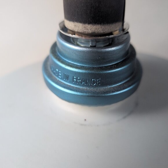 Lampe Berger RARE Dolphin White Bisque Blue Nautical Fragrance Oil Lamp Vintage - Picture 7 of 11